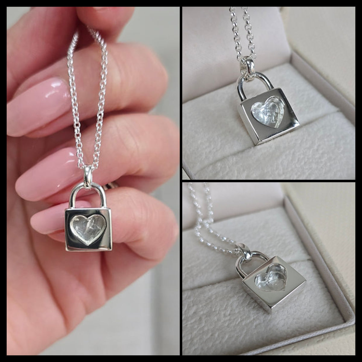 Forever locked pendant