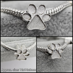 Pawprint charm