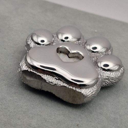 Pawprint memorial ornament