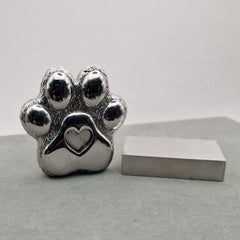 Pawprint memorial ornament