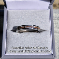 3.2mm width channel ring - Alternative metals