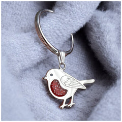 The Everlasting Robin pendant