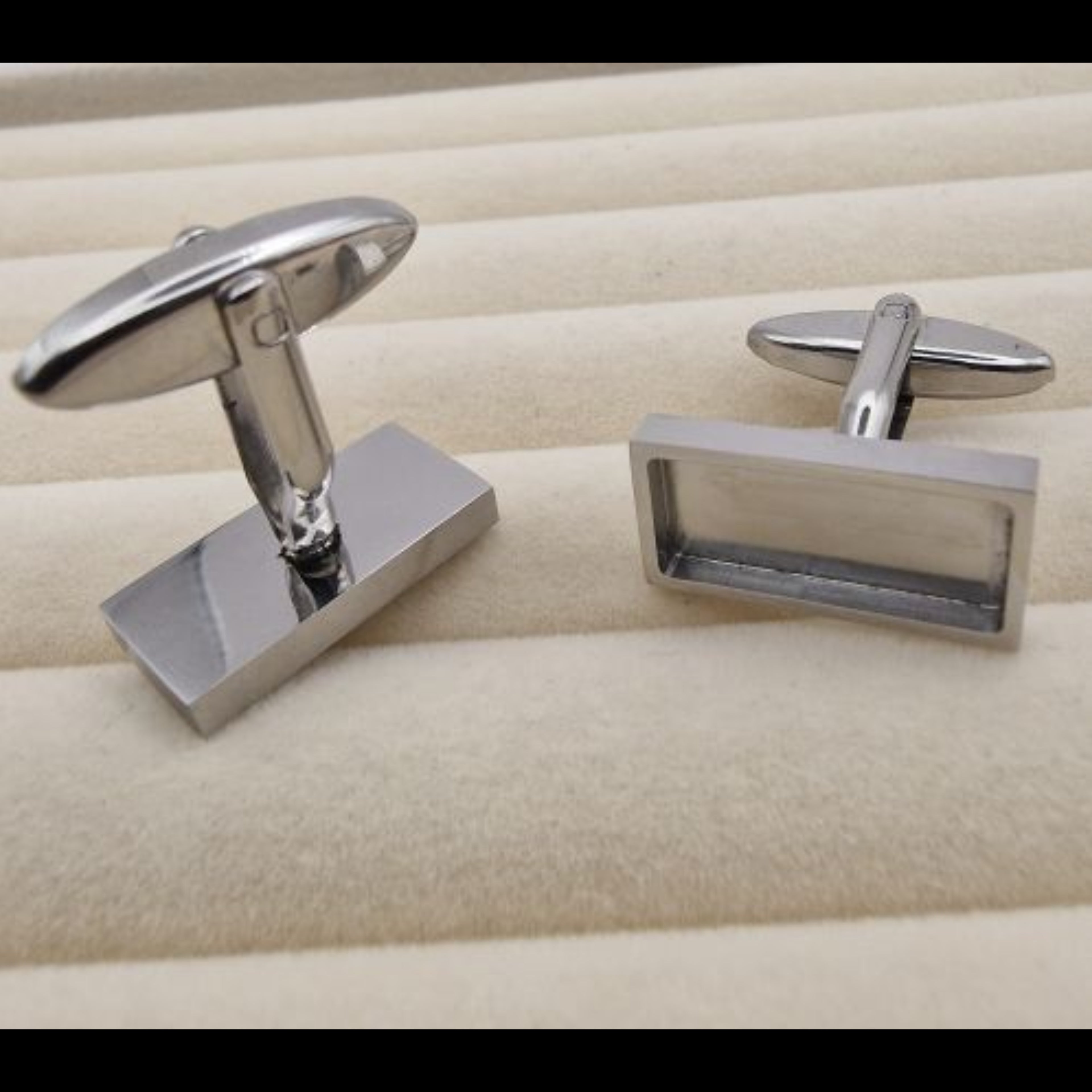 Cuff Links - Stainless Steel