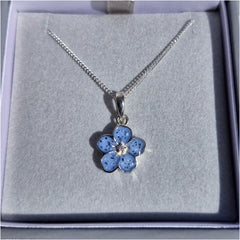 Forget-Me-Not pendant (new design)