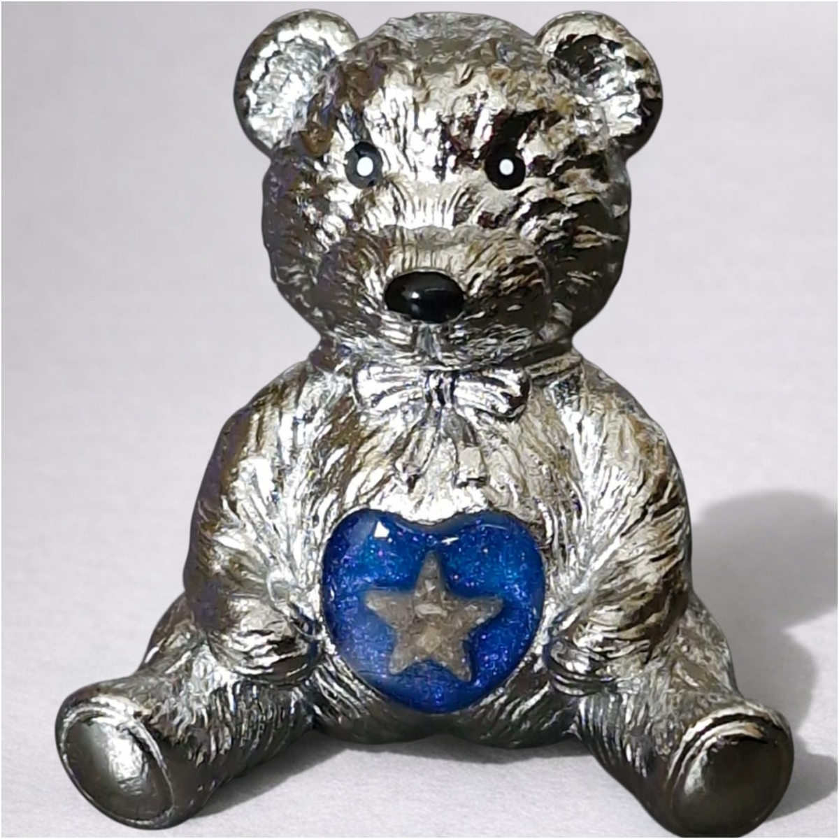 Burt - Stainless Steel Teddy Bear