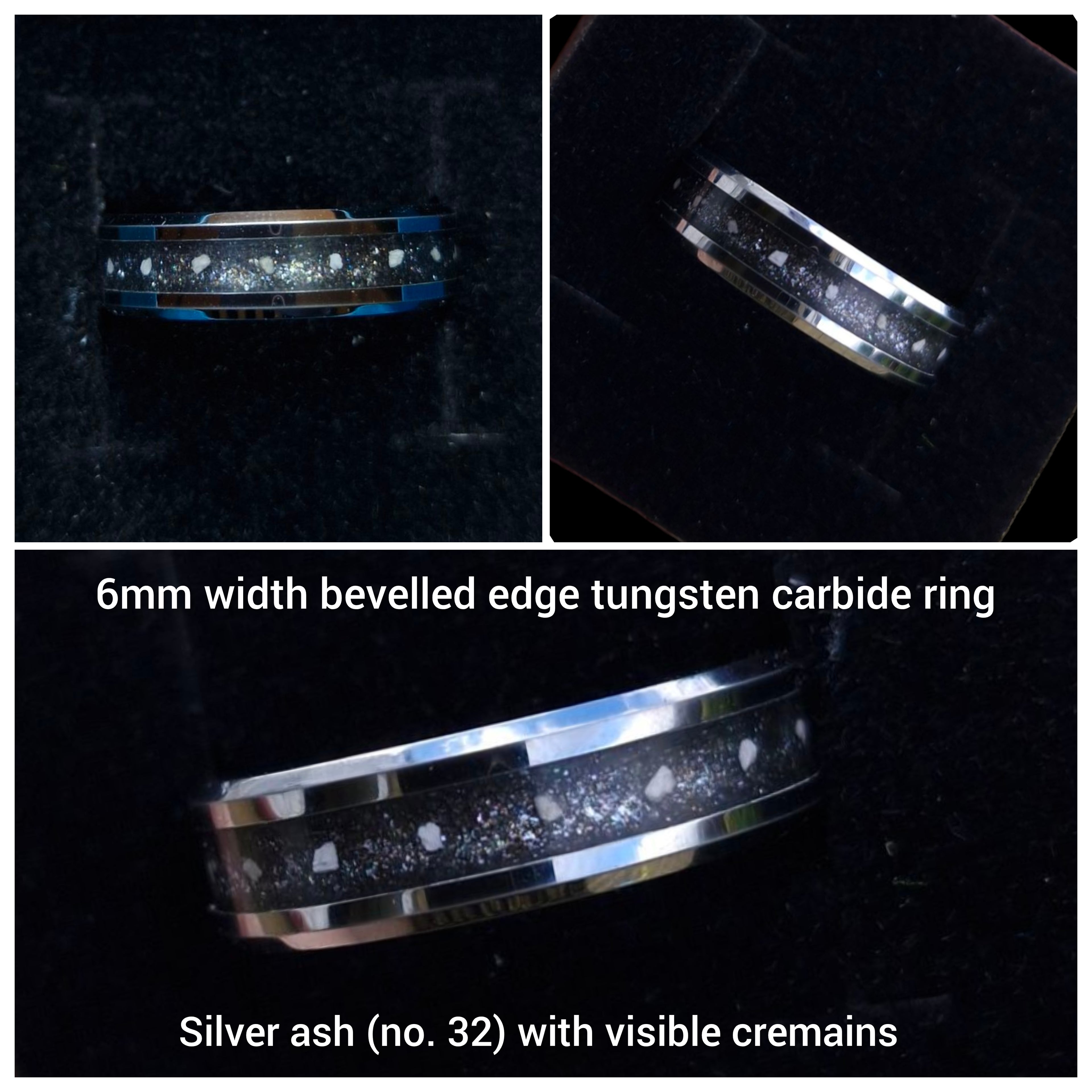 3 channel unisex ring