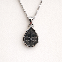 Large Teardrop Pendant