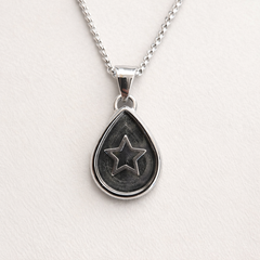 Large Teardrop Pendant