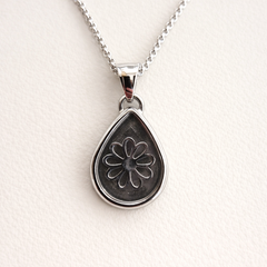 Large Teardrop Pendant