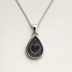 Large Teardrop Pendant