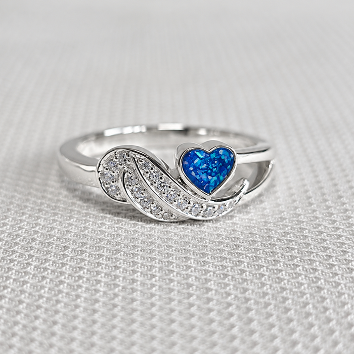 Heavenly Heart Ring