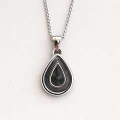 Large Teardrop Pendant